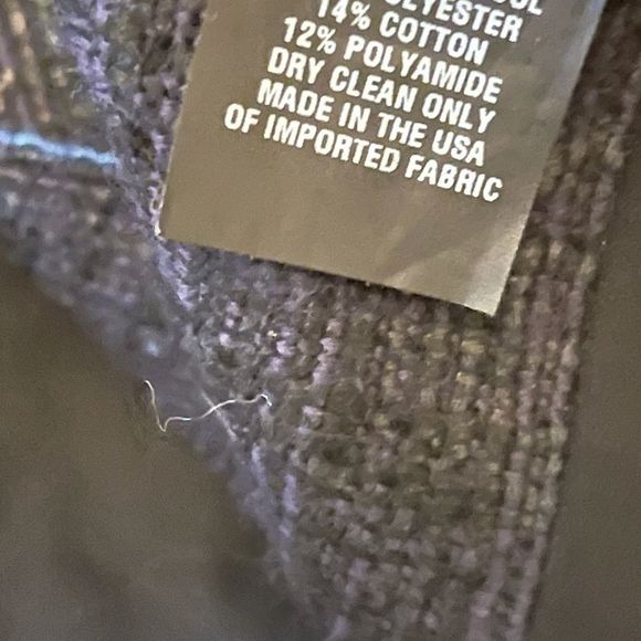 Zero + Maria Cornejo Virgin Wool Blend Dress size 2 - Picture 9 of 10